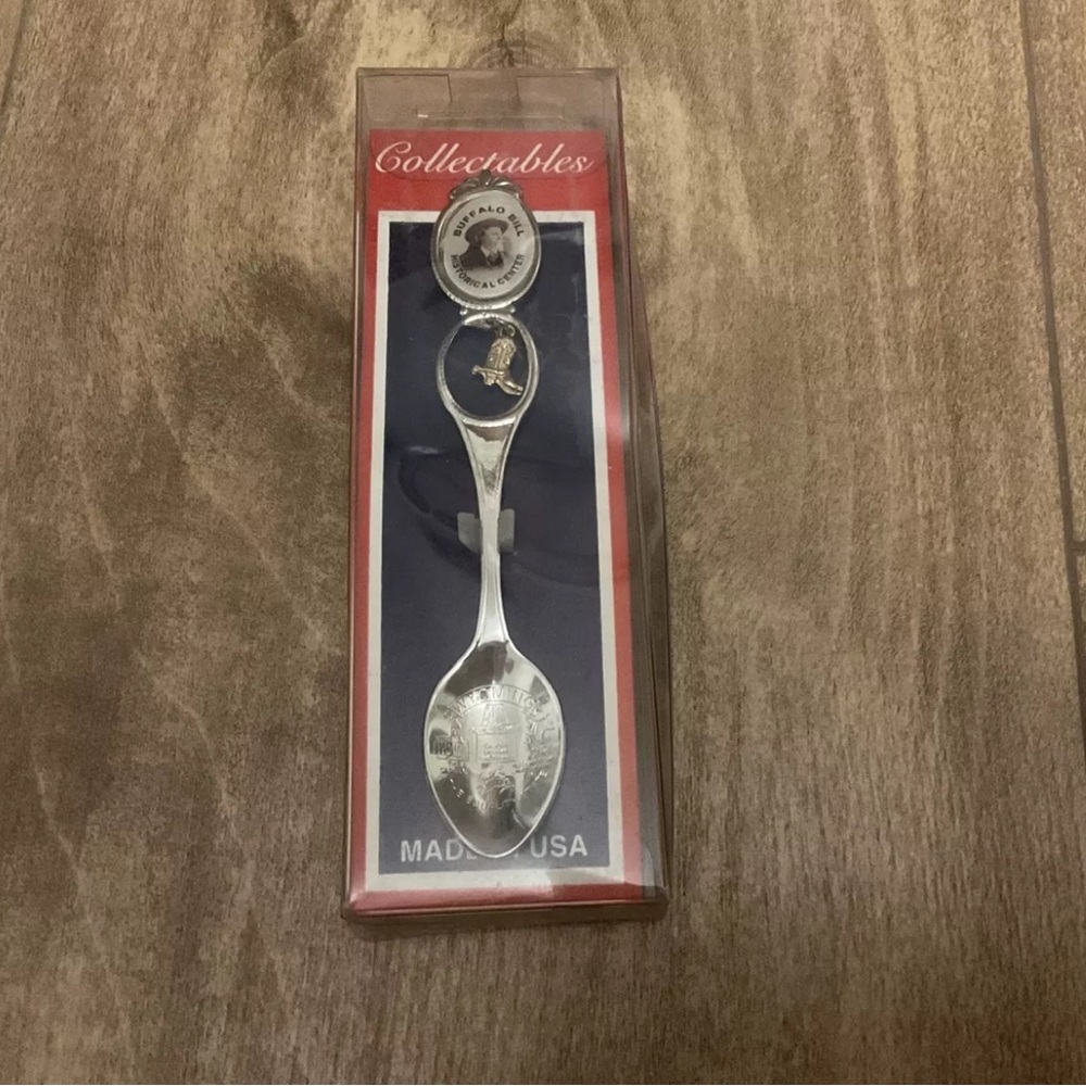 Buffalo Bill Historical Center - Collectables spoon